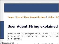 Sites similar to useragentstring.com
