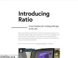 Sites similar to useratio.com