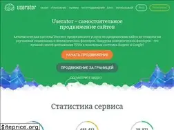 Sites similar to userator.ru