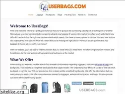 Sites similar to userbags.com