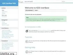Sites similar to userbase.kde.org
