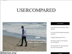 Sites similar to usercompared.com