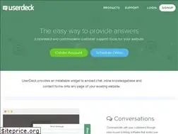 Sites similar to userdeck.net