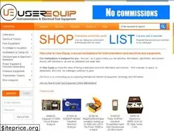Sites similar to userequip.com