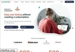 Sites similar to userfeel.com