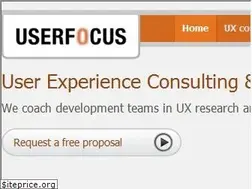 Sites similar to userfocus.co.uk