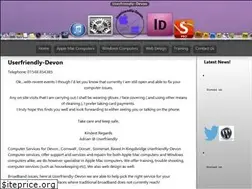 Sites similar to userfriendly-devon.com