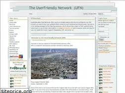 Sites similar to userfriendly.net