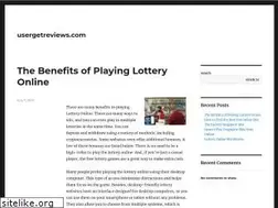Sites similar to usergetreviews.com