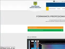 Sites similar to usergioarboleda.edu.co