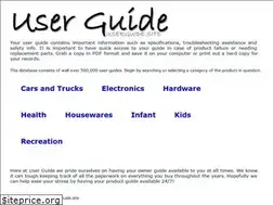 Sites similar to userguide.site