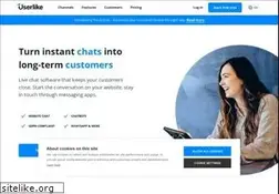 Sites similar to userlike.com