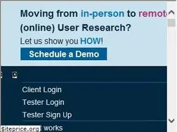 Sites similar to userlytics.com
