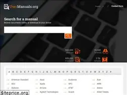 Sites similar to usermanuals.org