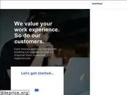Sites similar to usermuse.com