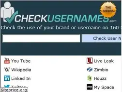 Sites similar to usernamesearch.com