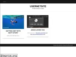 Sites similar to usernetsite.wordpress.com