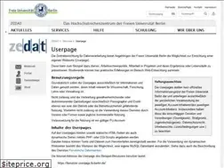 Sites similar to userpage.fu-berlin.de