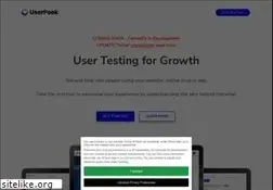 Sites similar to userpeek.com