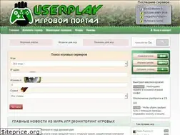 Sites similar to userplay.info