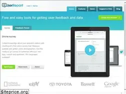 Sites similar to userreport.com