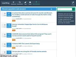 Sites similar to userring.com