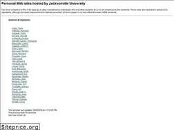 Sites similar to users.ju.edu