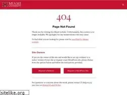 Sites similar to users.muohio.edu