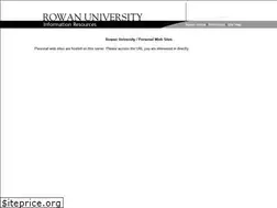 Sites similar to users.rowan.edu