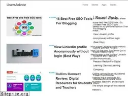 Sites similar to usersadvice.com