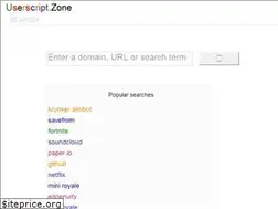 Sites similar to userscript.zone
