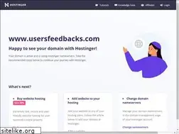Sites similar to usersfeedbacks.com