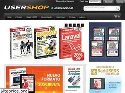Sites similar to usershop.redusers.com