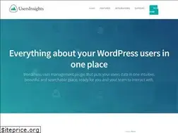 Sites similar to usersinsights.com