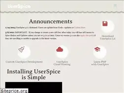 Sites similar to userspice.com