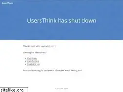 Sites similar to usersthink.com