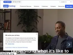 Sites similar to usertesting.com