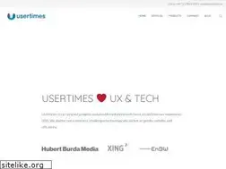 Sites similar to usertimes.io