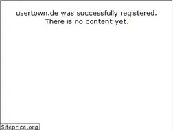 Sites similar to usertown.de