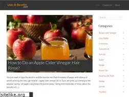 Sites similar to uses-and-benefits.com