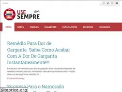 Sites similar to usesempre.com.br