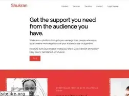 Sites similar to useshukran.com