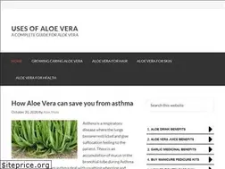 Sites similar to usesofaloevera.com