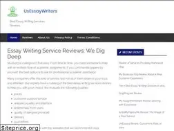 Sites similar to usessay-writers.com