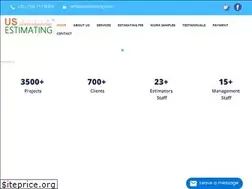 Sites similar to usestimating.com