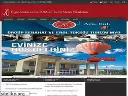 Sites similar to uset.nevsehir.edu.tr