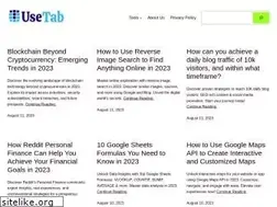 Sites similar to usetab.org