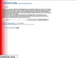 Sites similar to usetext.com