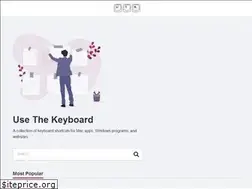 Sites similar to usethekeyboard.com