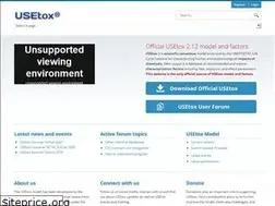 Sites similar to usetox.org